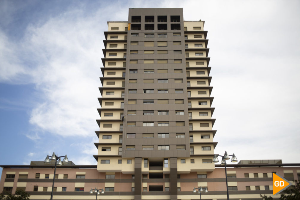 Edificio San Lazaro en Granada