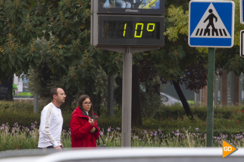 Frio en Granada