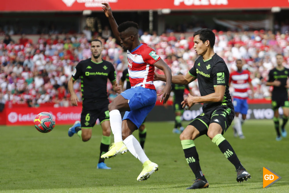 Spanish La Liga soccer mach Granada CF versus Real Betis