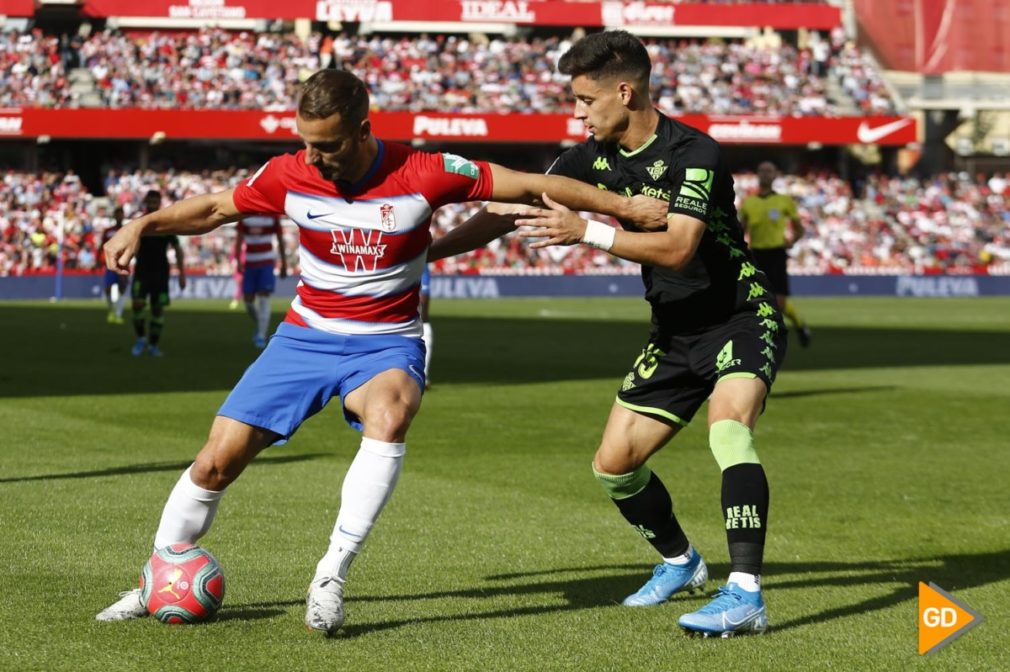 Spanish La Liga soccer mach Granada CF versus Real Betis