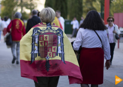 Mitin de Santiago Abascal en Granada