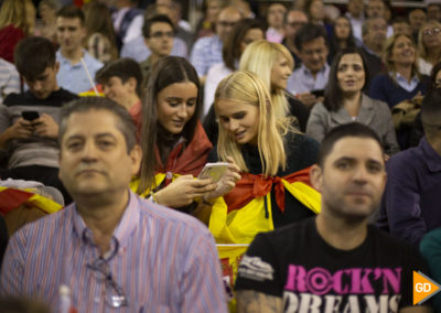 Mitin de Santiago Abascal en Granada