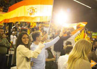 Mitin de Santiago Abascal en Granada