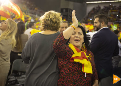 Mitin de Santiago Abascal en Granada