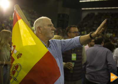 Mitin de Santiago Abascal en Granada