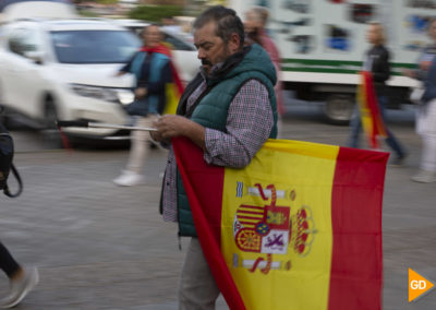 Mitin de Santiago Abascal en Granada