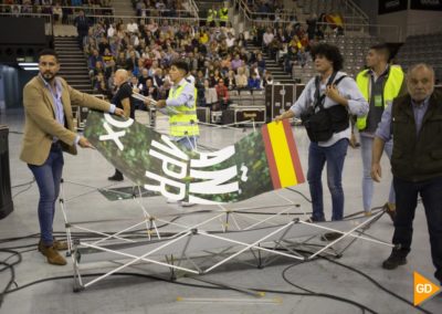 Mitin de Santiago Abascal en Granada