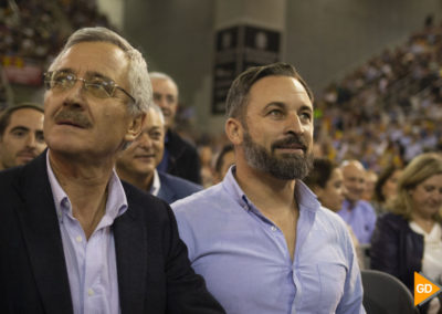 Mitin de Santiago Abascal en Granada