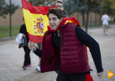 Mitin de Santiago Abascal en Granada