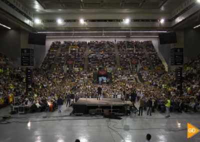 Mitin de Santiago Abascal en Granada