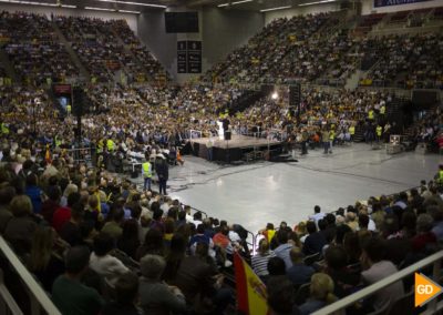 Mitin de Santiago Abascal en Granada