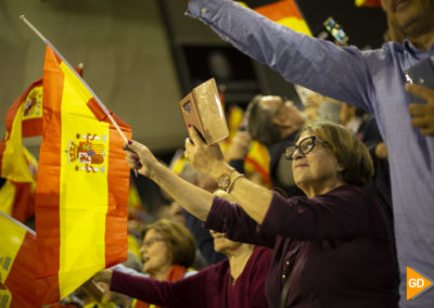 Mitin de Santiago Abascal en Granada