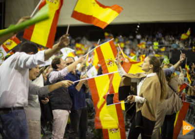 Mitin de Santiago Abascal en Granada