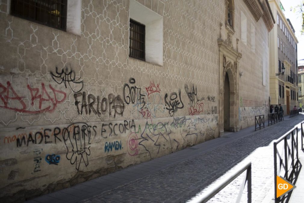 Semaforo de la calle Molinos en El Barrio del Realejo