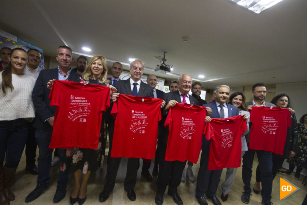 Presentacion de la IV marcha aspogrades por la diversidad