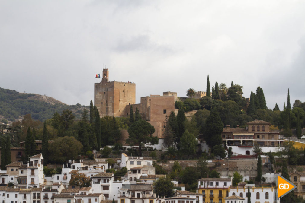 Vista de la Alhambra