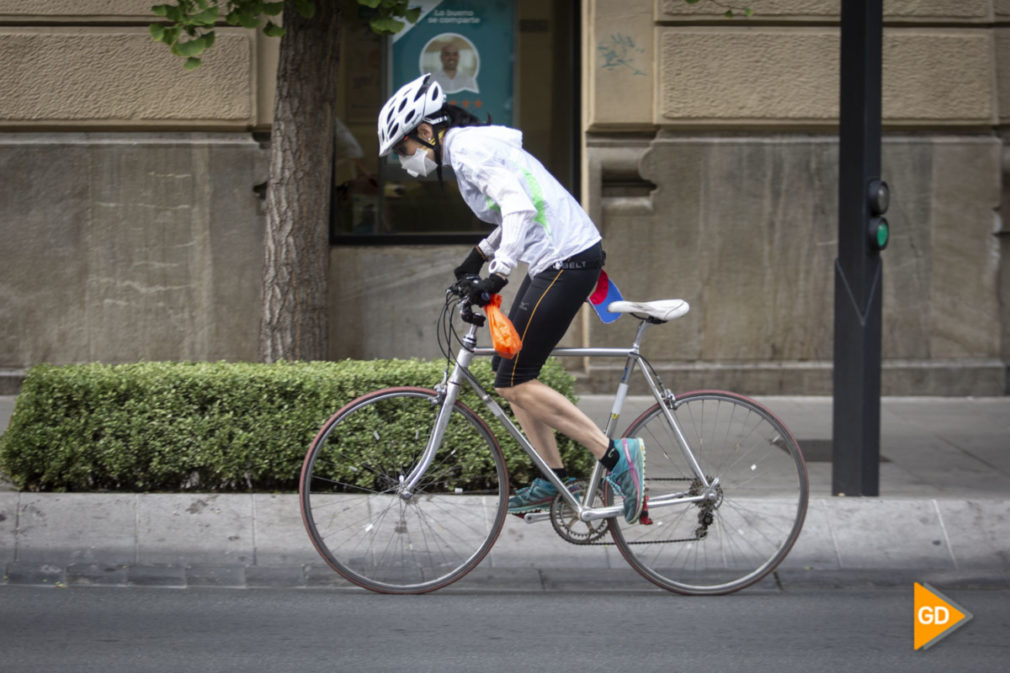 bicicletas por Granada