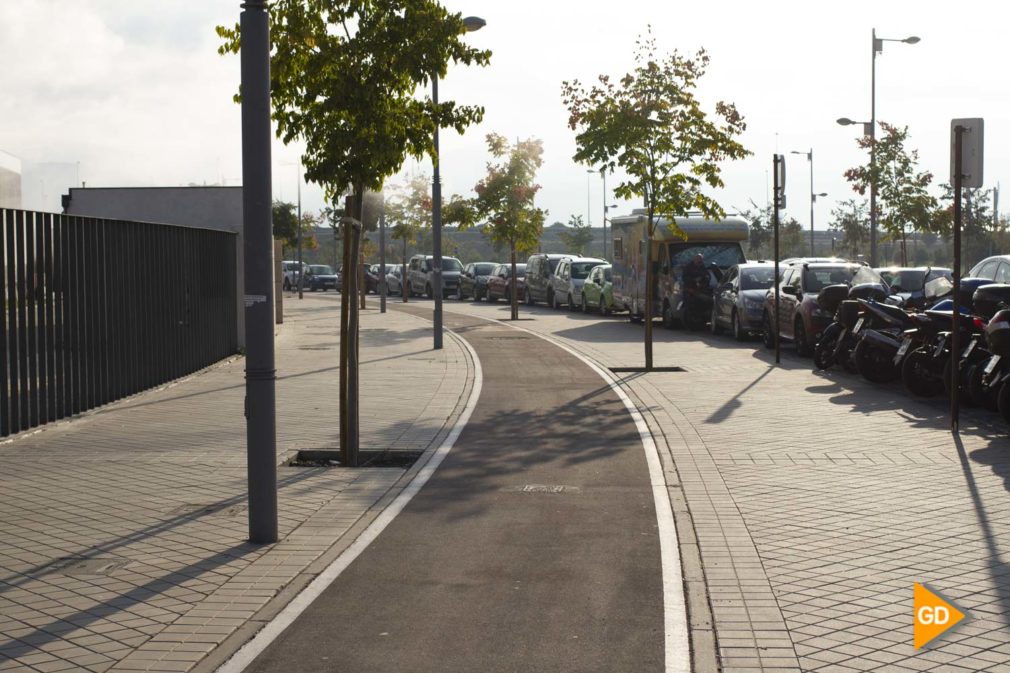 carril bici Granada