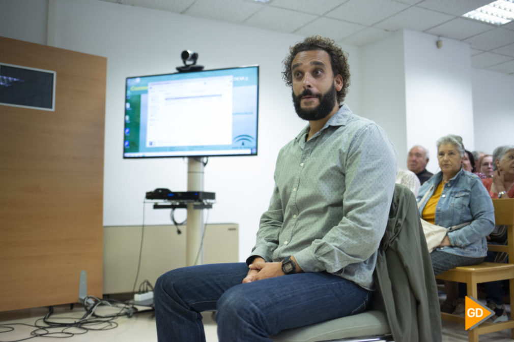 juicio de Jesus Candel en los juzgados de caleta en Granada