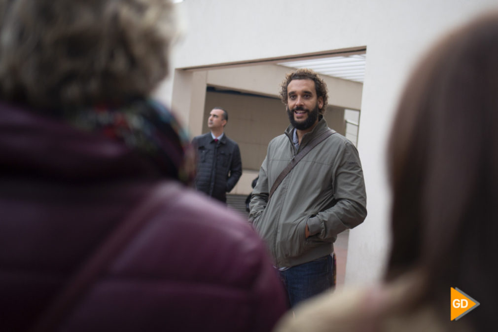 juicio de Jesus Candel en los juzgados de caleta en Granada