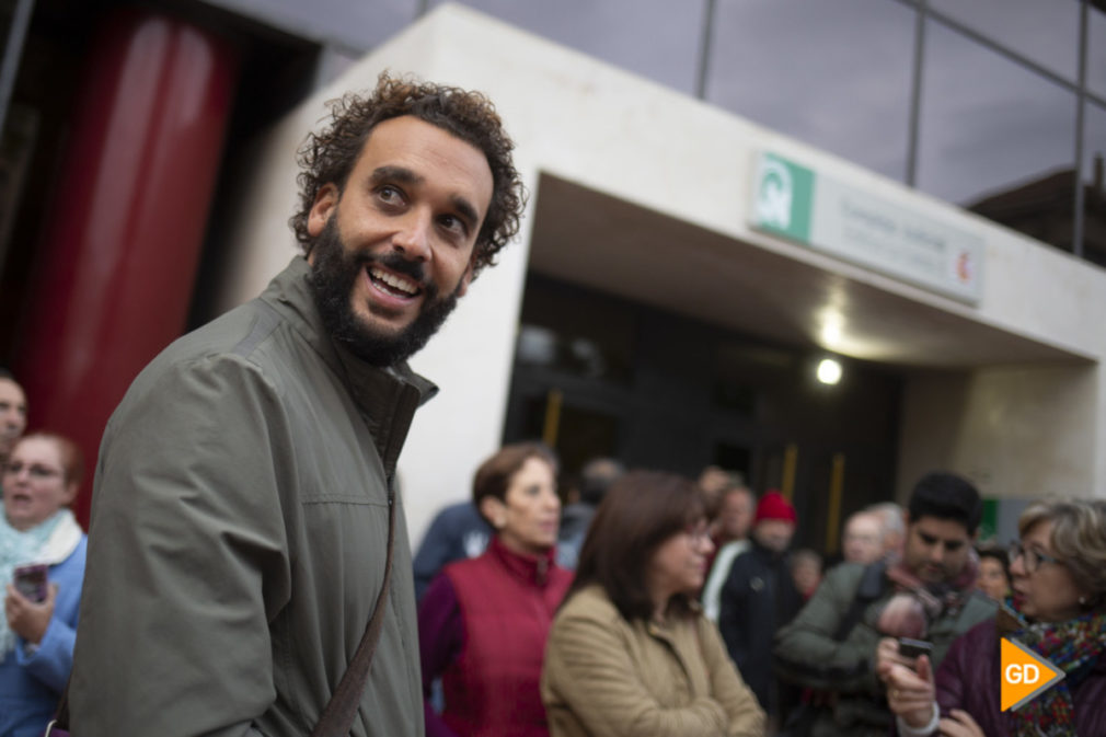 juicio de Jesus Candel en los juzgados de caleta en Granada