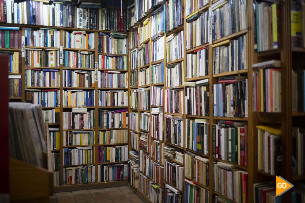 Librerias de segunda mano en Granada