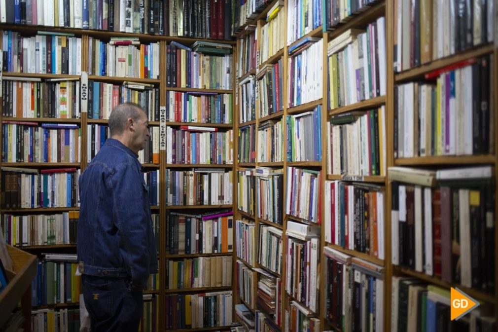 Librerias de segunda mano en Granada