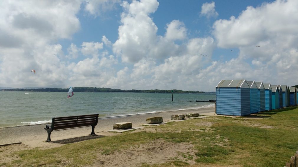 Hamworthy Park Beach (0517)