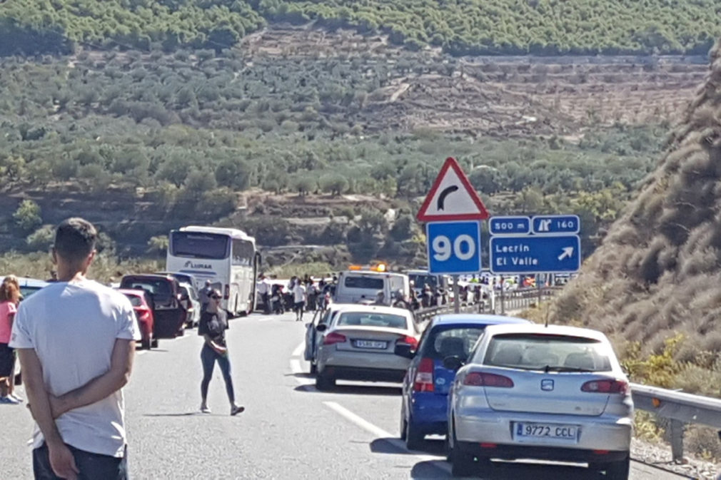 accidente autovia