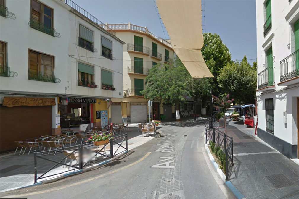 avenida de la Alpujarra en Lanjaron - Google Maps