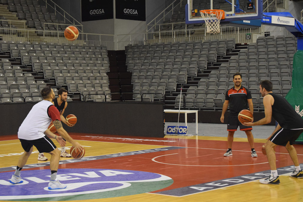 entrenamiento fundacion granada