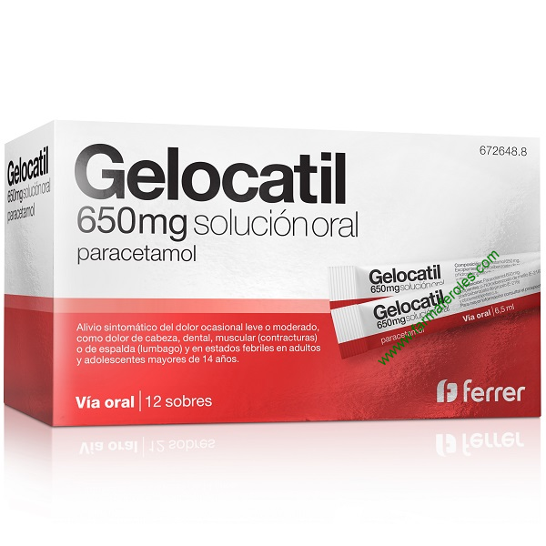 gelocatil_650mg_12sobres