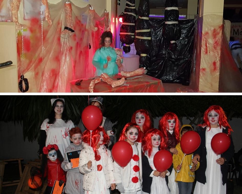 hallowen en la provincia