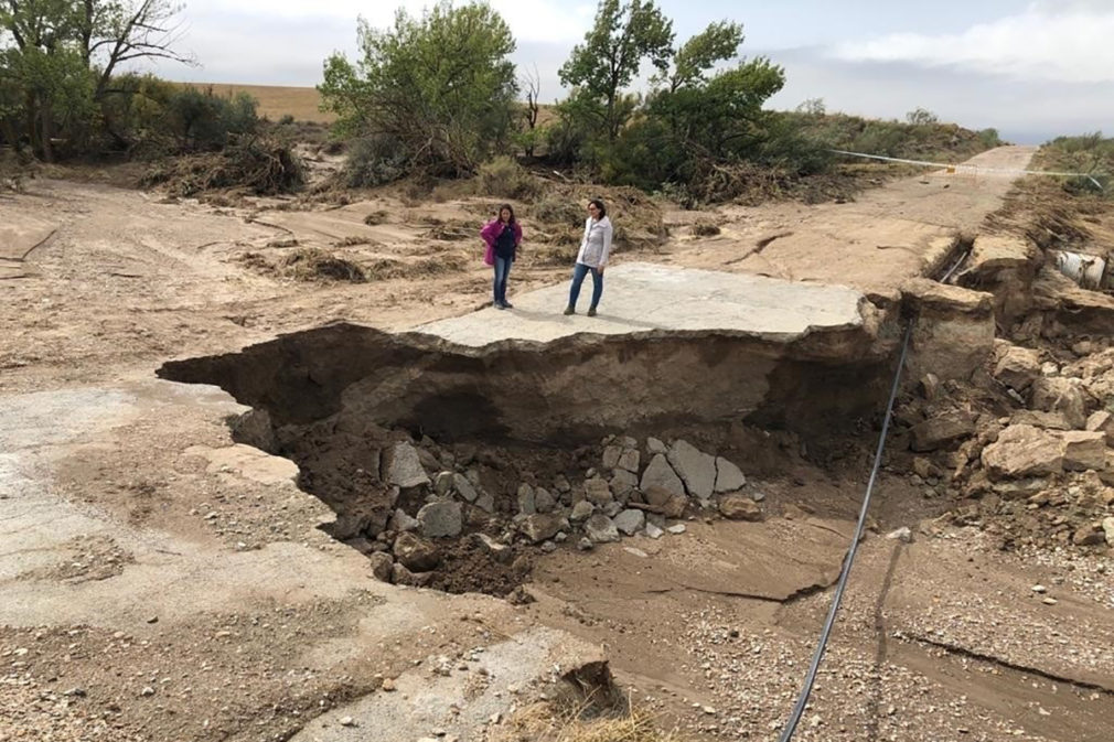 Granada.- Temporal.- PP de Baza denota "inoperancia" de la Mancomunidad de Municipios para paliar los efectos de lluvia