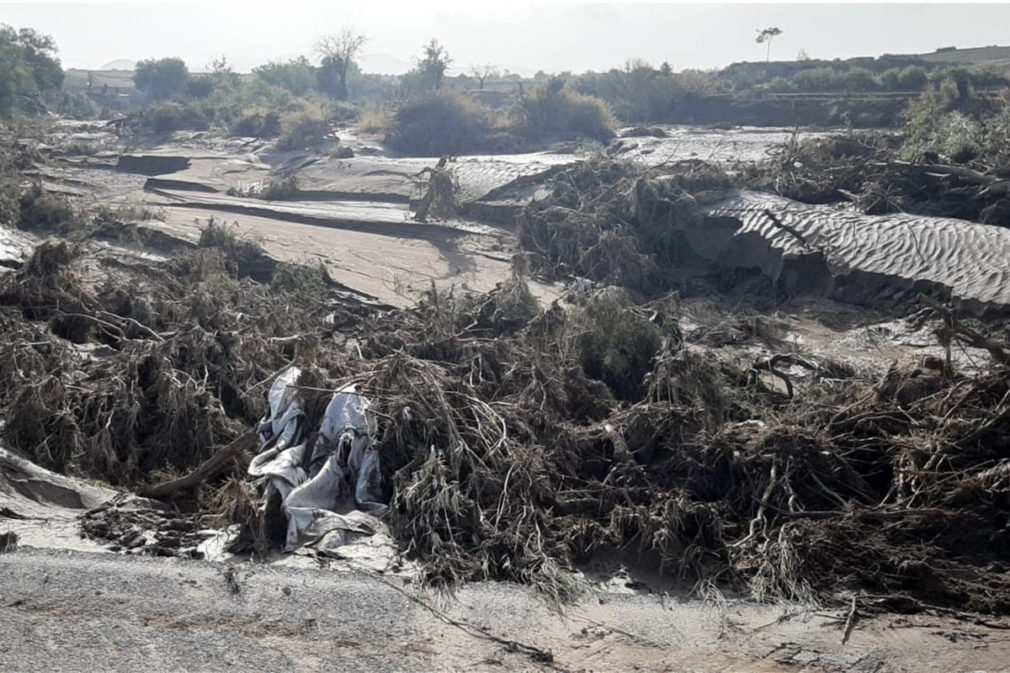 Piden un puente provisional sobre el río Baza