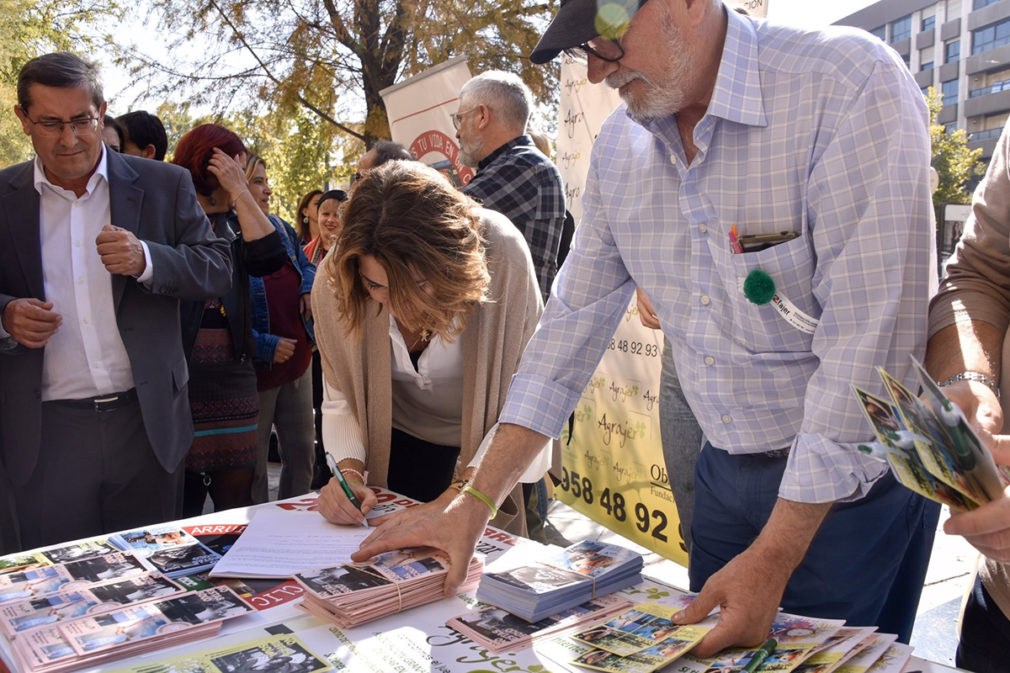 Díaz insta al Ejecutivo andaluz a "ponerse a gobernar" y a "dejar de difamar" para "tapar los recortes" en salud