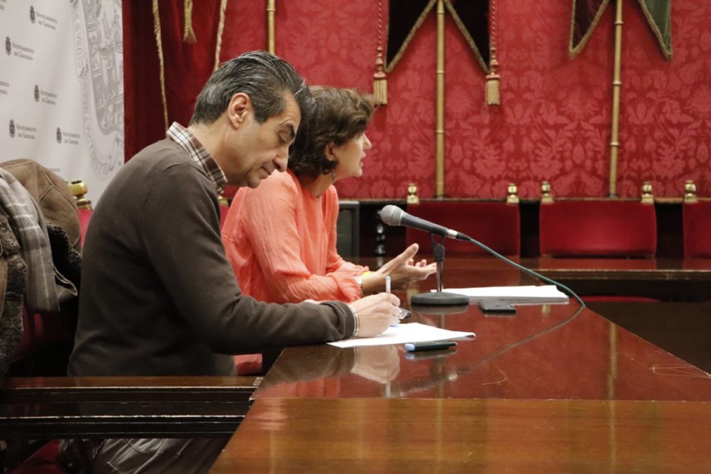 Antonio Cambril y Elisa Cabrerizo