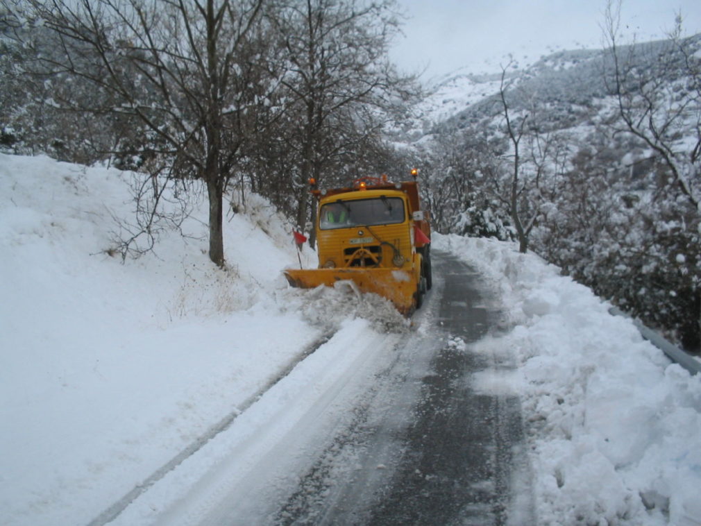 Carretera Nieve Granada1