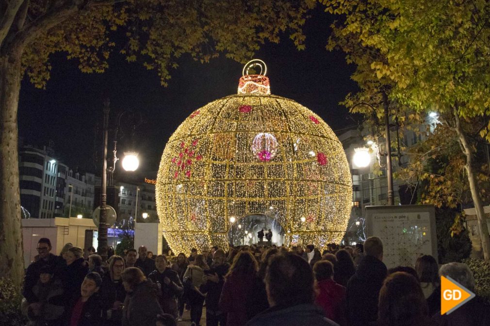 Encendido alumbrado navideño 2019 Granada - Dani B-4