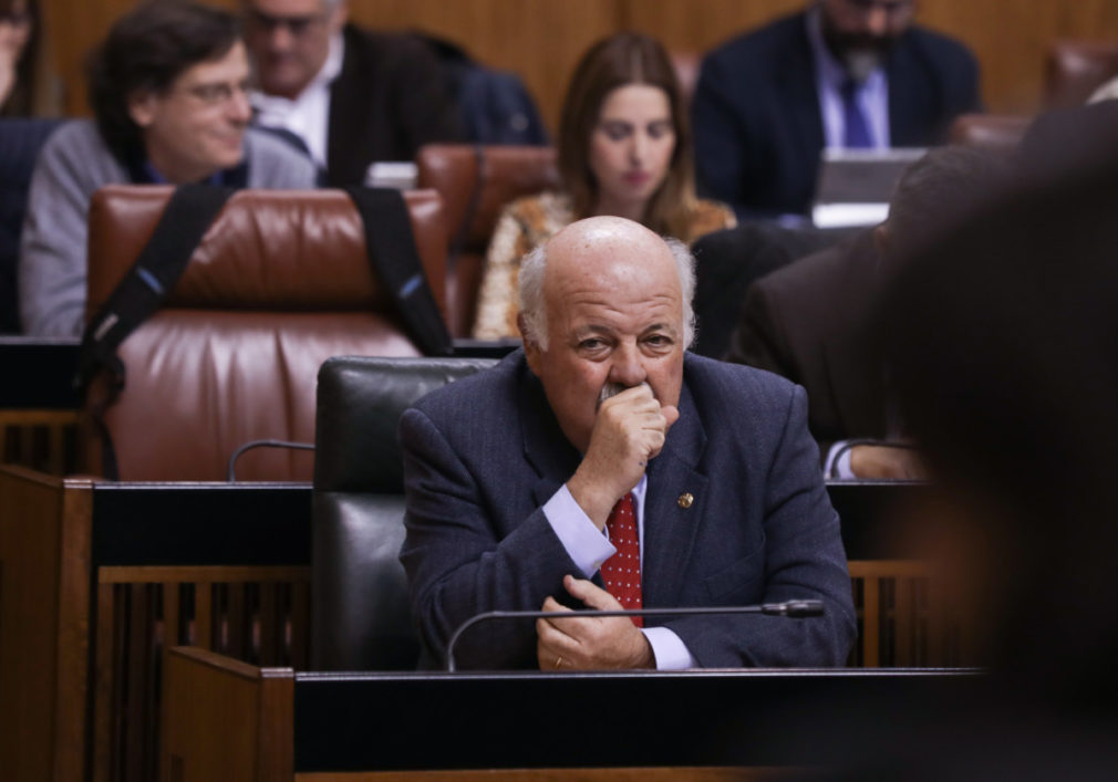 Primera jornada del Pleno del Parlamento de Andalucía