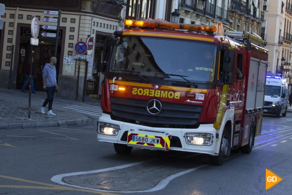 Bomberos de Granada