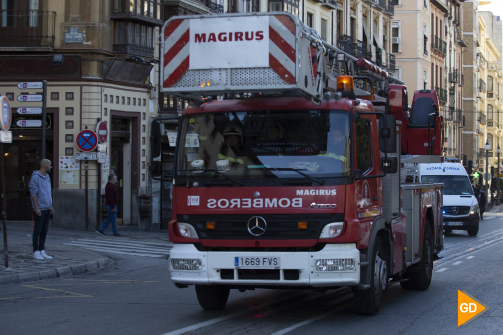 Bomberos de Granada