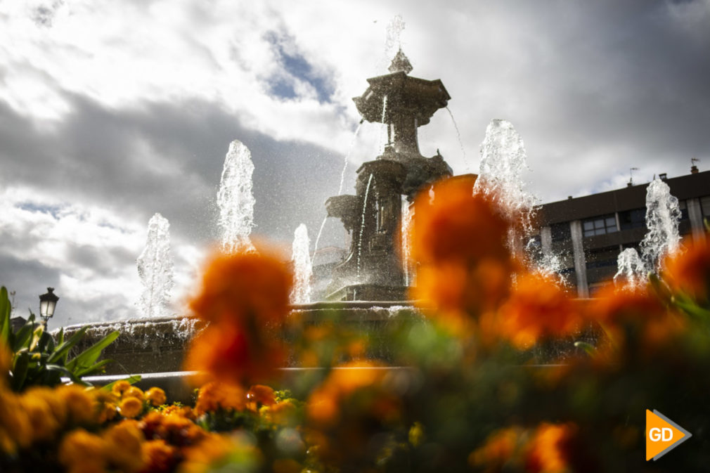 Fuente de la batallas en Granada