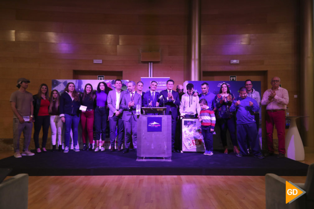 IV gala del deporte blanco en el palacio de congresos de Granada