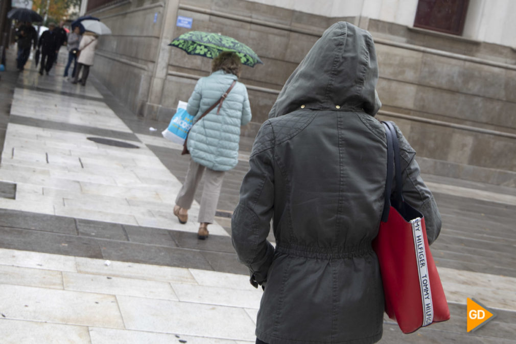 Lluvia en Granada