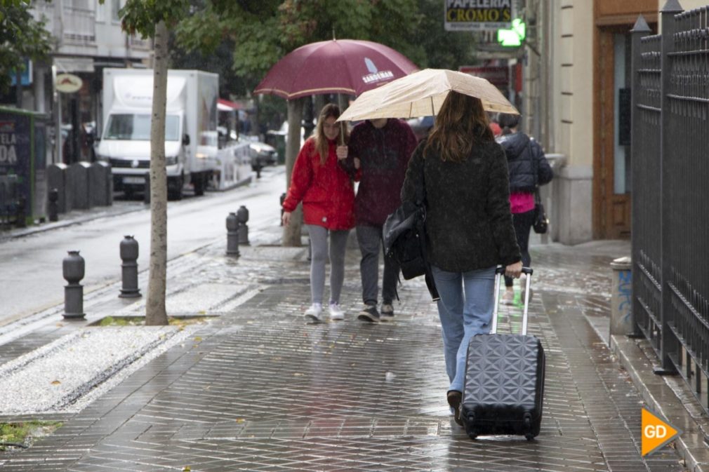 Lluvia en Granada