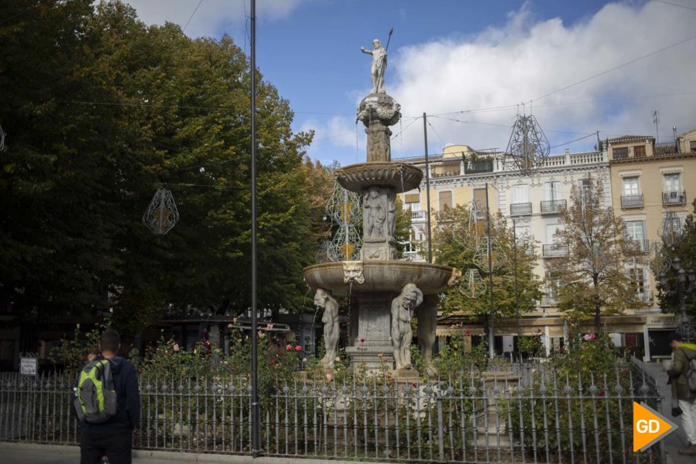 Plaza Bib-Rambla en Granada