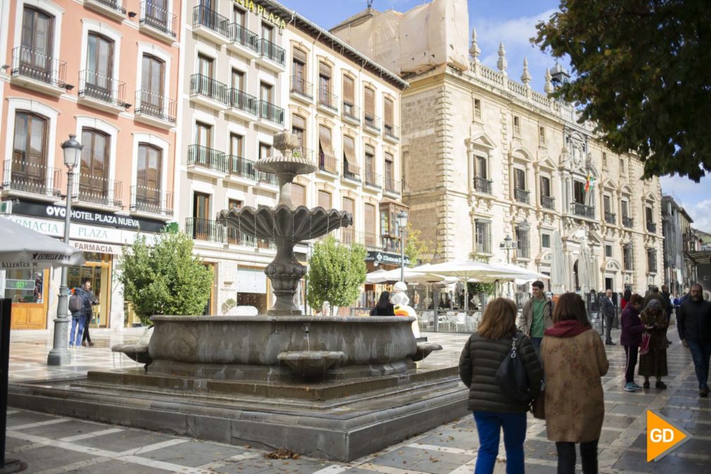 Plaza Nueva en Granada