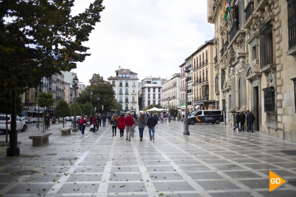 Plaza Nueva en Granada