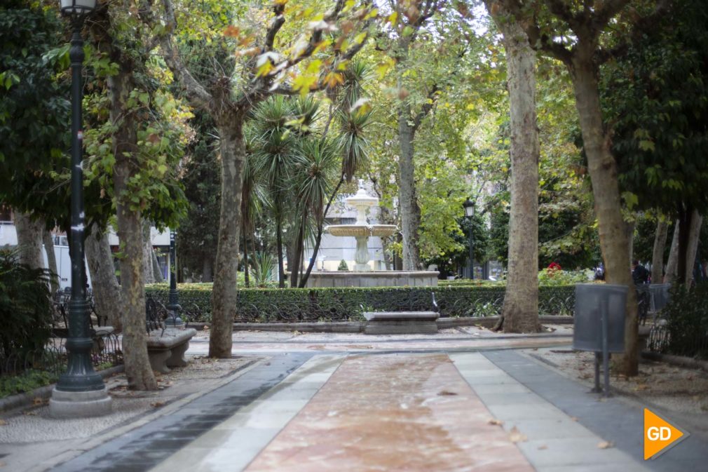 Plaza de la Trinidad en Granada